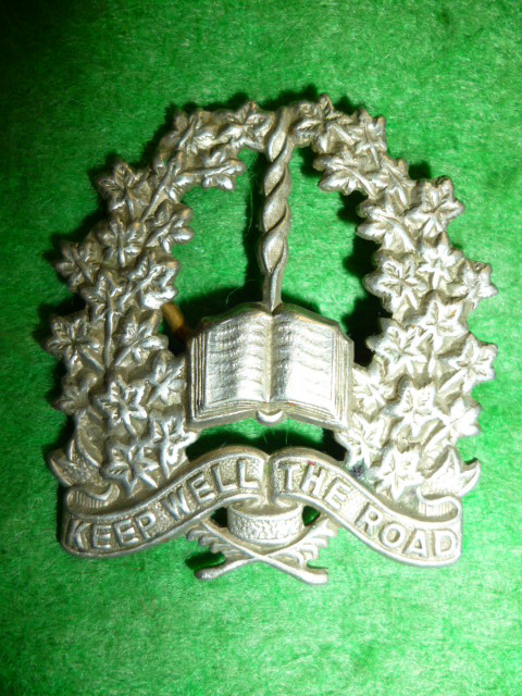 CD56 - Branksome Hall Girl Cadets Cap Badge